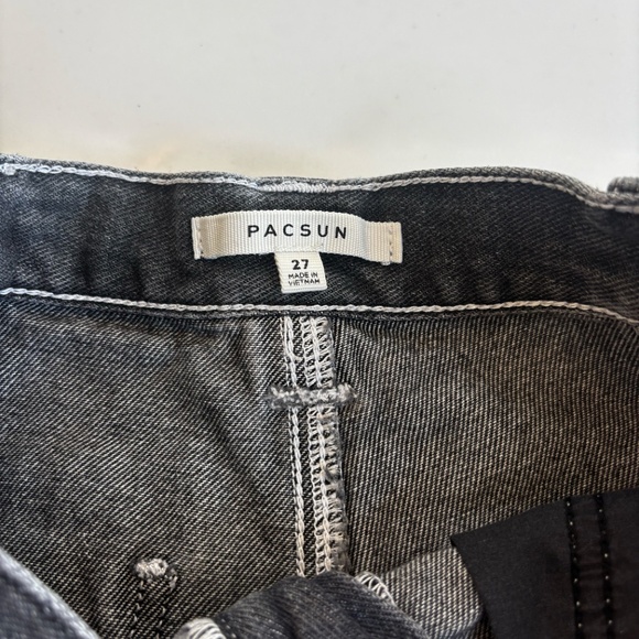 Pacsun Jean Shorts Dark Wash - Picture 5 of 5
